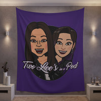 Printed Wall Tapestry