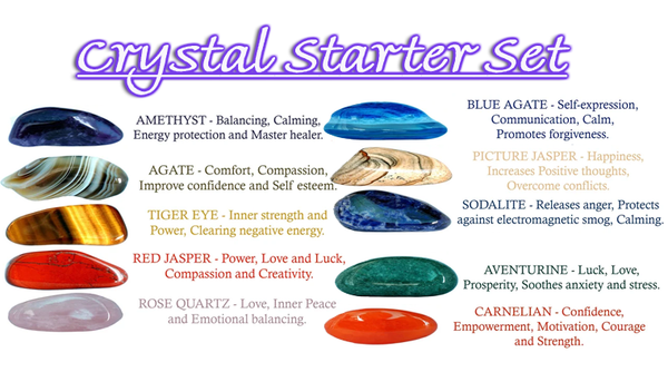 Crystals Starter Set