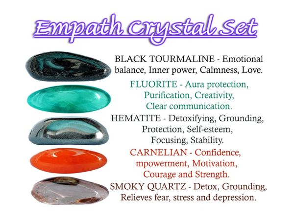 Empath Crystal Set