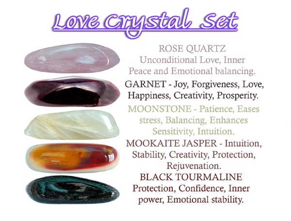 Love Crystals Set