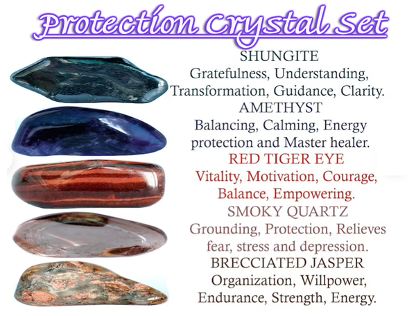 Protection Crystals Set