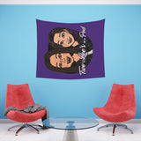 Printed Wall Tapestry