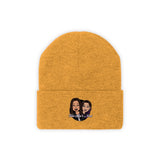 Two Lees In A Pod Knit Beanie