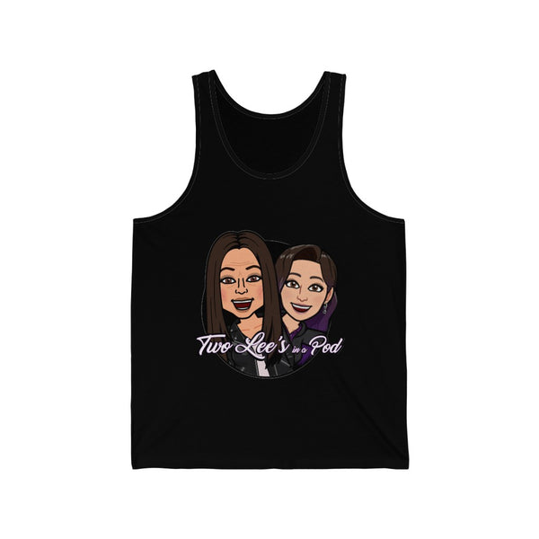 Two Lees In A Pod - Unisex Jersey Tank