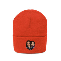 Two Lees In A Pod Knit Beanie