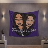 Printed Wall Tapestry