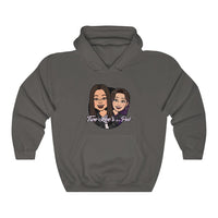 Two Lees In A Pod Hoodie - sizes up to 5XL - Unisex Heavy Blend™ Hooded Sweatshirt