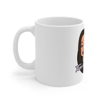 Two Lees In A Pod 11oz White Mug