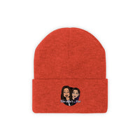 Two Lees In A Pod Knit Beanie