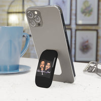 Two Lees In A Pod Phone Click-On Grip