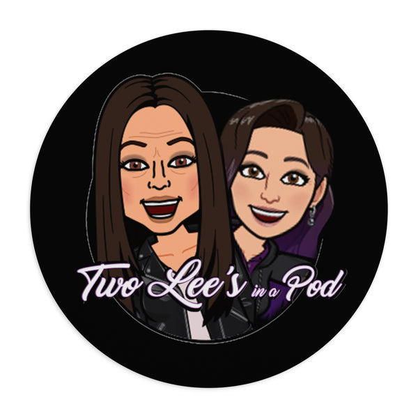 Two Lees In A Pod - Mouse Pad