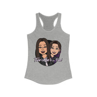 Two Lees In A Pod - Women's Ideal Racerback Tank