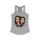 Two Lees In A Pod - Women's Ideal Racerback Tank