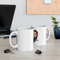 Two Lees In A Pod 11oz White Mug