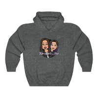 Two Lees In A Pod Hoodie - sizes up to 5XL - Unisex Heavy Blend™ Hooded Sweatshirt