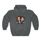 Two Lees In A Pod Hoodie - sizes up to 5XL - Unisex Heavy Blend™ Hooded Sweatshirt