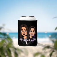 Two Lees In A Pod - Can Cooler Sleeve