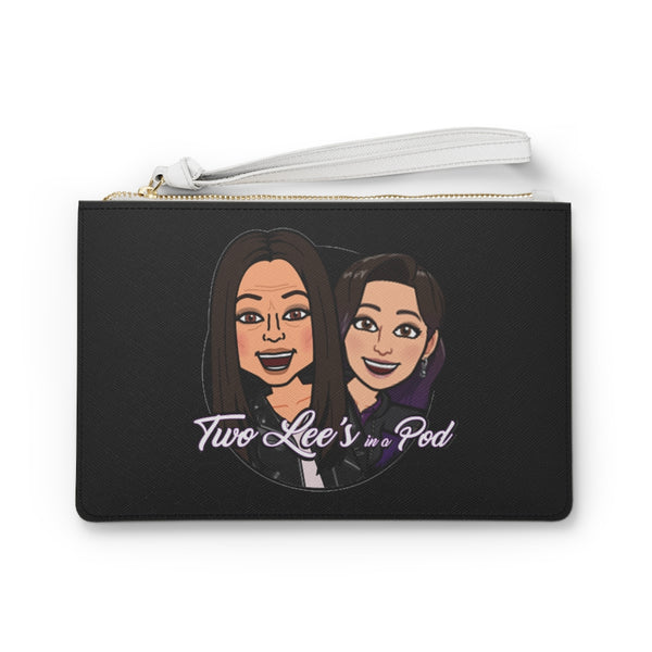 Two Lees In A Pod - Clutch Bag