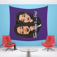 Printed Wall Tapestry