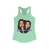 Two Lees In A Pod - Women's Ideal Racerback Tank