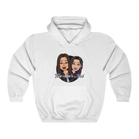 Two Lees In A Pod Hoodie - sizes up to 5XL - Unisex Heavy Blend™ Hooded Sweatshirt