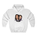 Two Lees In A Pod Hoodie - sizes up to 5XL - Unisex Heavy Blend™ Hooded Sweatshirt