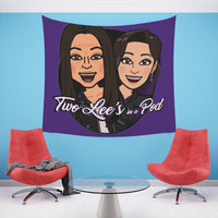 Printed Wall Tapestry