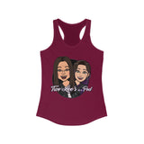 Two Lees In A Pod - Women's Ideal Racerback Tank