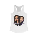 Two Lees In A Pod - Women's Ideal Racerback Tank