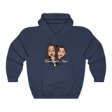 Two Lees In A Pod Hoodie - sizes up to 5XL - Unisex Heavy Blend™ Hooded Sweatshirt