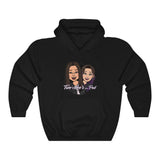 Two Lees In A Pod Hoodie - sizes up to 5XL - Unisex Heavy Blend™ Hooded Sweatshirt