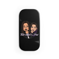 Two Lees In A Pod Phone Click-On Grip