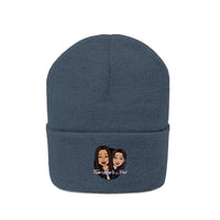 Two Lees In A Pod Knit Beanie