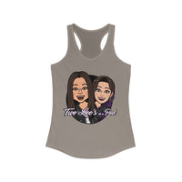 Two Lees In A Pod - Women's Ideal Racerback Tank