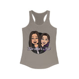 Two Lees In A Pod - Women's Ideal Racerback Tank