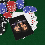 Two Lees In A Pod - Custom Poker Cards