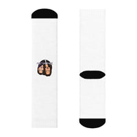 Two Lees In A Pod - Crew Socks