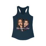 Two Lees In A Pod - Women's Ideal Racerback Tank