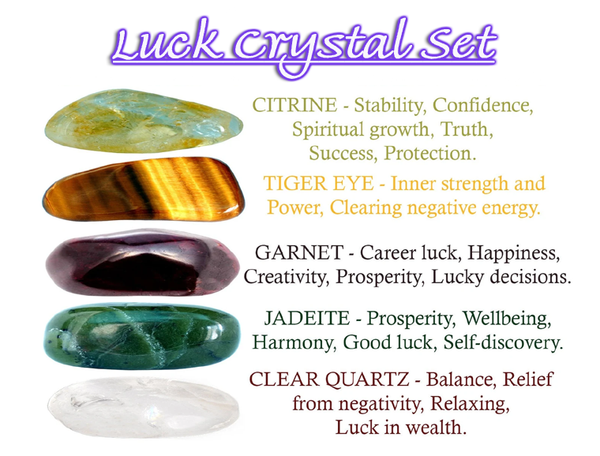 Luck Crystals Set